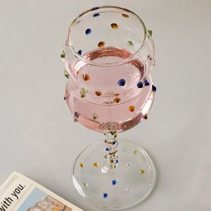 Colored Gemstone Gourd Wine Glasses