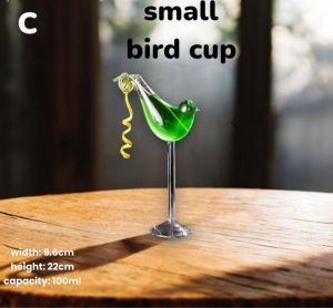 Handmade Animal Cocktail Glass