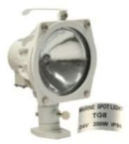 TG8 Marine Spot Light