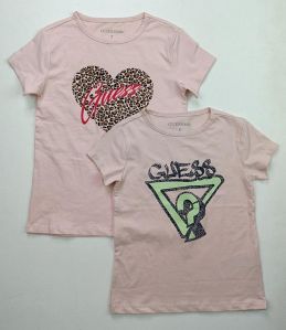 G21835 Girls Stretchable T-Shirts