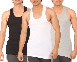 M11028 Life Mens Gym Vests