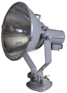 Marine Spot Light TG7 – 500W High-Intensity Searchlight for Industrial Marine Use
