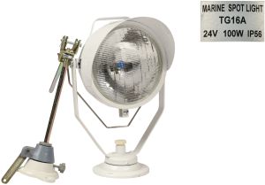 Marine Spot Light TG16A – 100W Searchlight – IMPA 791816