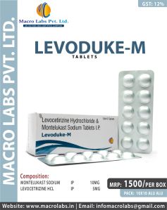 Montelukast Sodium Levocetrizine Dihydrochloride Tablets