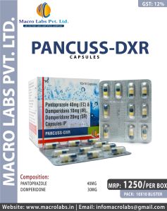 Pantoprazol Domperidom Domperidom Capsules