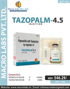 Piperacillin Tazobactam Injection