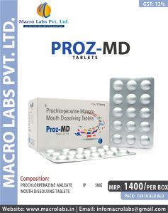 PROCHLORPERAZINE 5MG MOUTH DISSOLVING TAB