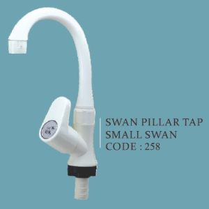 Small Pillar Swan Taps