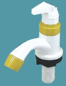 Smart Golden Series Pillar Tap