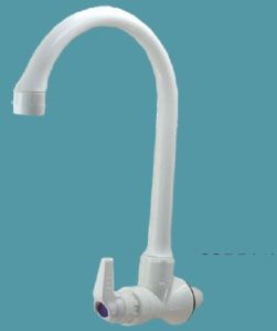 Smart Ivory Series Big Swan Sink Tap