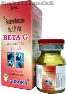 Beta G Injection