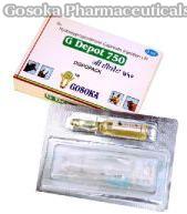 G Depot 750 Injection