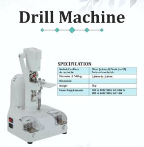 Drill Machine MAKE UNITECH VISION