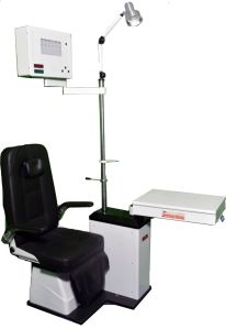 Refraction Chair Unit Compact Model with Stool and Remote Drum