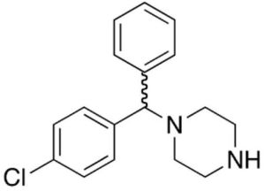 4-Chloro benzhydryl piperazine 303-26-4