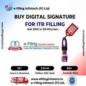 Digital Signature Certificate for Income Tax