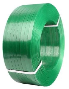 Green PET Strap Roll