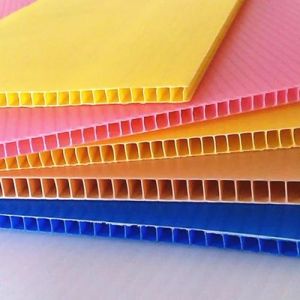 PP Corrugated Sheet