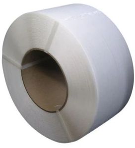 White PP Strapping Roll