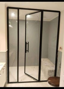 bathroom glass shower cubicles