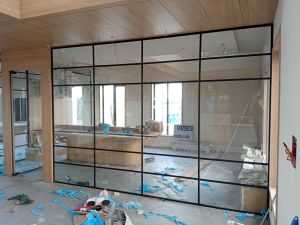 12mm Toughened Glass Partition