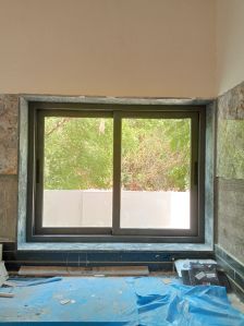 Aluminium Domal Sliding Window