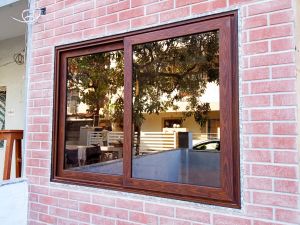 Aluminium Domal Sliding Window