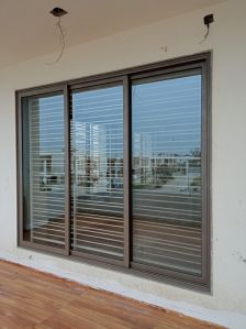 Aluminium Domal Sliding Window