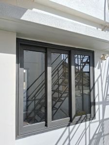 Aluminium Domal Sliding Window