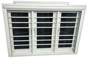 Openable Z Section 3 In 1 Aluminium Window