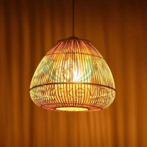 Bamboo Decorative Hanging Lamp