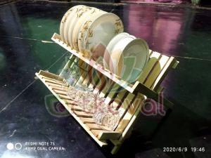 Bamboo Dish Rack