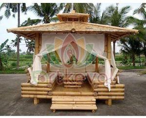 Bamboo Gazebo