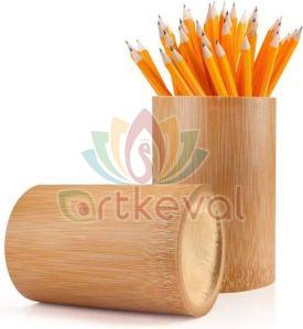 Bamboo Pen Holder