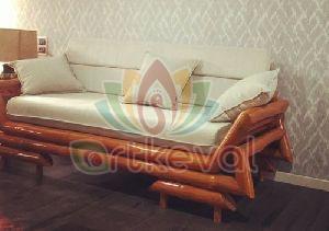 Stylish Bamboo Sofa