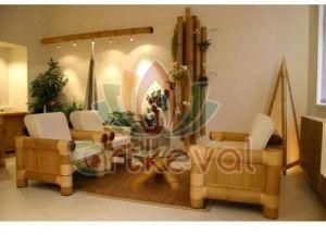 Traditional Bamboo Chair