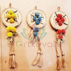 Decorative Sola Flower Door Hanging Bandhanwar