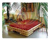 Designer Bamboo Bed