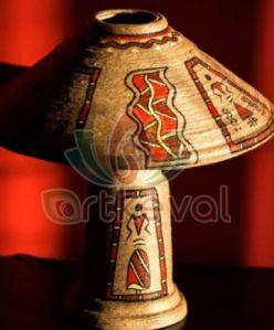 Jute Table Lamp