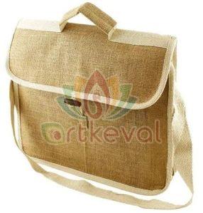 Jute Laptop Bag