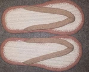 Mens Cotton Bathroom Slippers