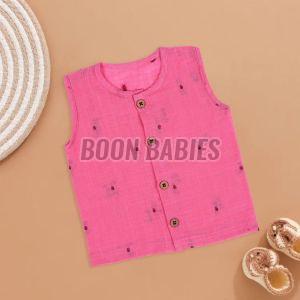 Baby Blush Pink Cotton Jabla