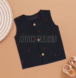Baby Classic Black Cotton Jabla