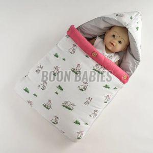 Elegant Printed Baby Carry Bed