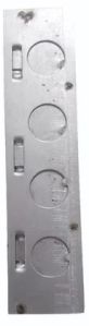 18 Module GI Modular Electrical Box