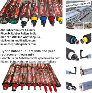 Offset Printing Rollers