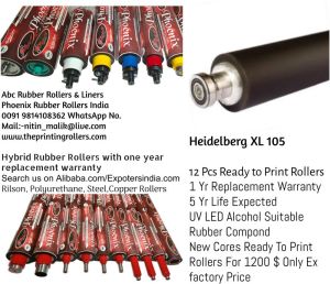 Printing Rollers China Bulk Manufacturing Company Heidelberg Offset press