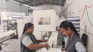Fully Automatic Tissue Paper Making Machine