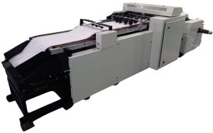 A4 & A3 size sheet cutting machine