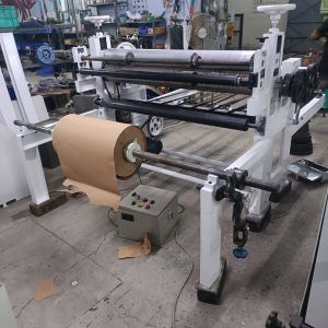 Reel To Sheet Cutting Machine